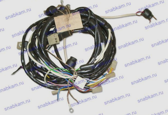 Жгут проводов КамАЗ 54112-3724045 рамный левый