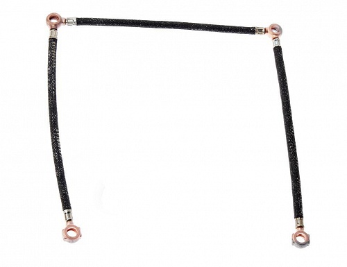 Трубка дренажная ЯМЗ-7511 под раздельную головку 7511-1104373