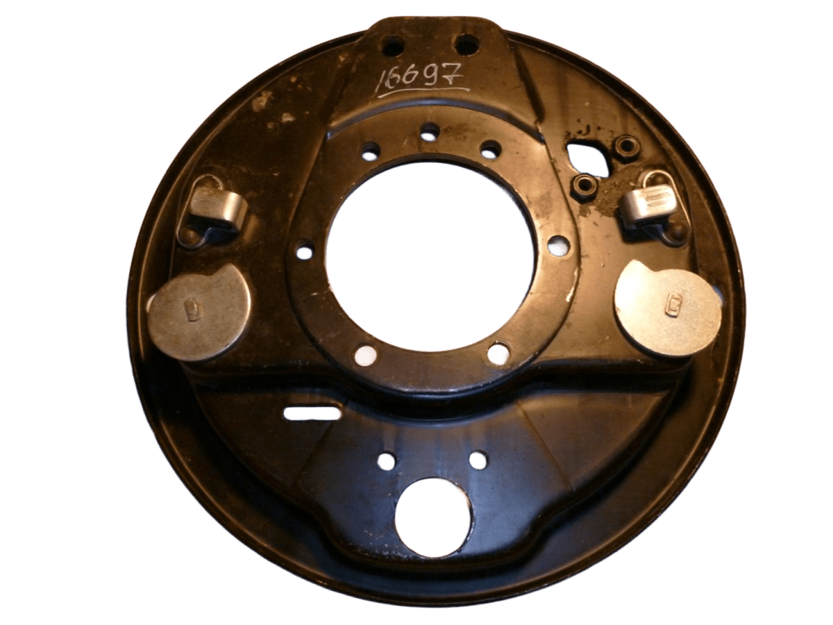 Щит тормоза зад.левый ГАЗ-3307,3308,3309   33078-3502013 "ГАЗ"