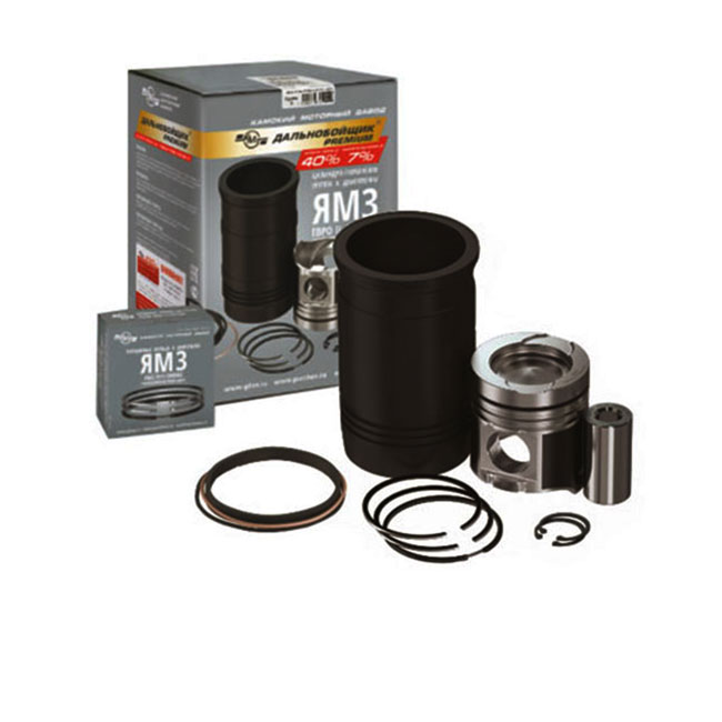 Поршнекомплект ЯМЗ 840 Дальнобойщик "КМЗ"