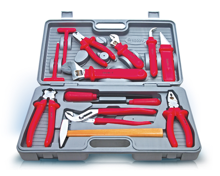 Набор №5А с изолир.инстр. в пл/ф. 13 предм."НИЗ" 50110313