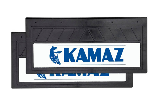 Брызговик зад.КамАЗ  (660*270мм) Светлый, к-т 2шт.  RABR176 "Волгоград"