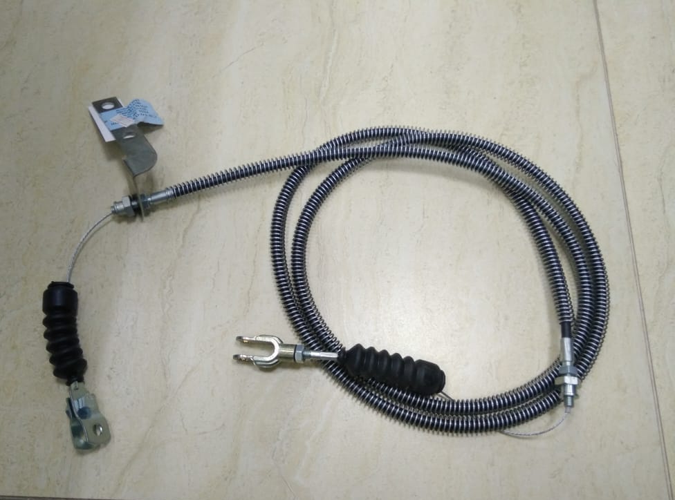 Трос газа в оболочке МАЗ 555102-1108580 в сб.с двиг.236НЕ L-2506мм"Б-во"