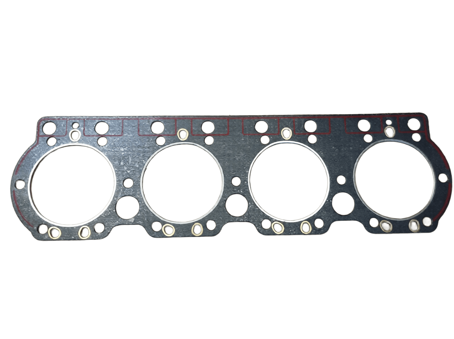 Прокладка ГБЦ ЯМЗ 238-1003210 с гермет."ГБЦ"