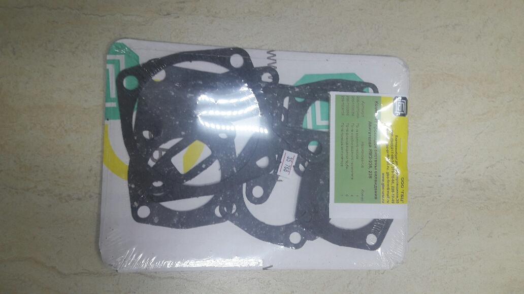 К-т прокл системы охлаждения МАЗ (12 поз) "ГБЦ"