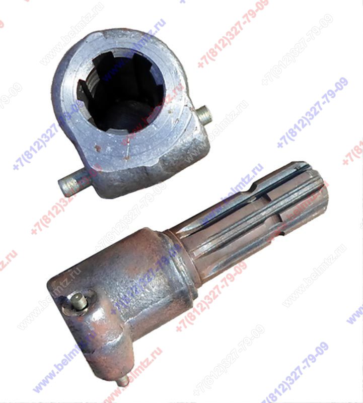 Вал ВОМ (переходник) 6 внутр./8 наружн. 