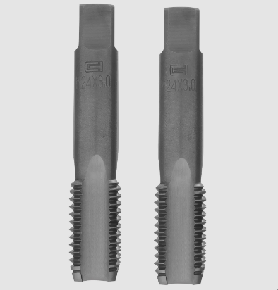 Метчик руч. М24 х 3, к-т 2 шт. Сибртех  76665