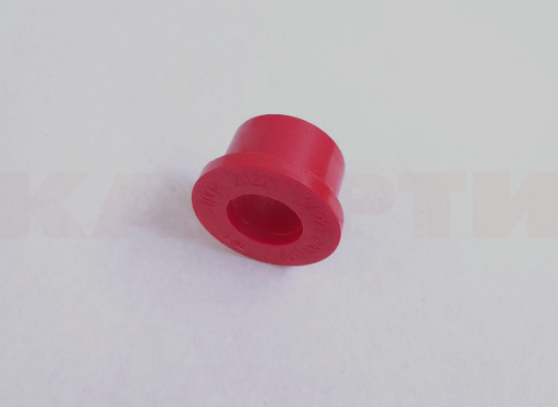 Втулка рычага стабилизатора МАЗ 64221-2906028,полиуретан(24*38*26) "ПТП"