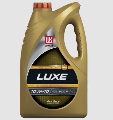 Масло 10W-40 Люкс полусин. 5л. "Лукойл"