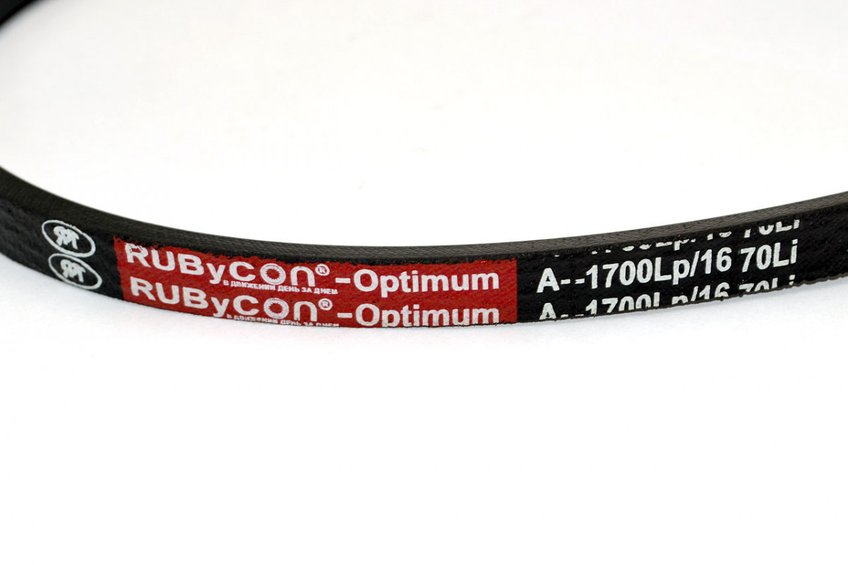 1700-А/1670Li ремень RUBYCON Optimum "ЯРТ"