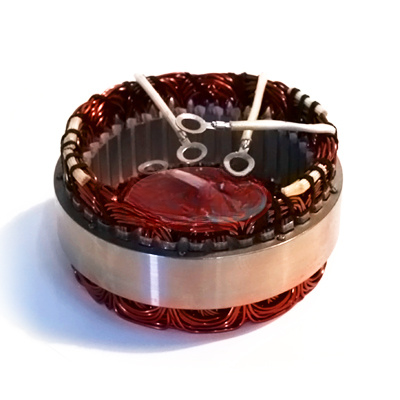 Статор 3232.3771100-01 к генерат. 3232.3771-10,20,40 "БАТЭ" 