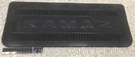 Брызговик .КамАЗ  (570*240мм) TRUCK, к-т 2шт.  RABR112 "Волгоград"