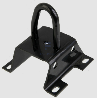 Кронштейн запора кабины левый в сб. КамАЗ 5320-5018061