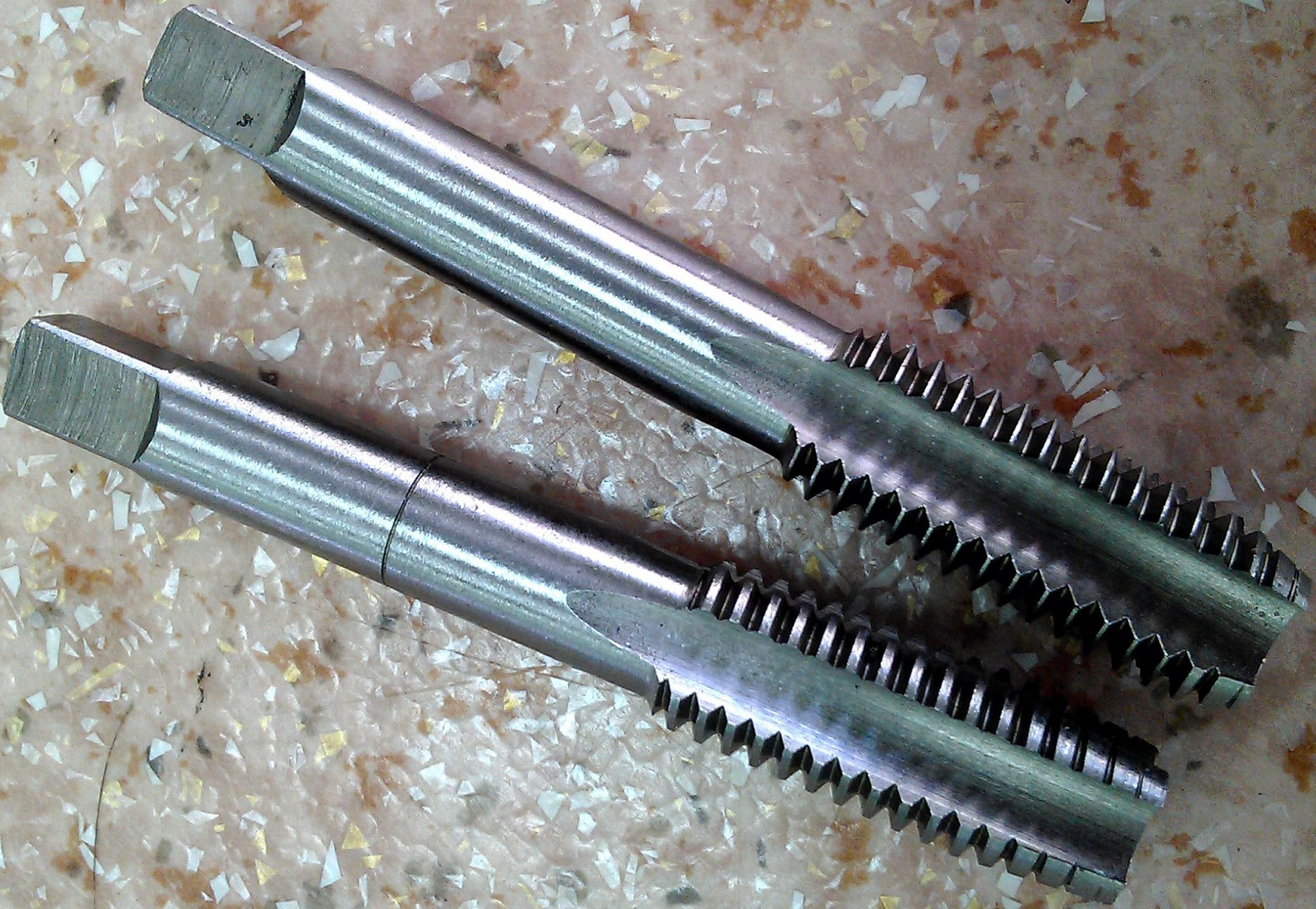 Метчик руч. М10 х 1,5, к-т 2 шт. "СИБРТЕХ"  76628