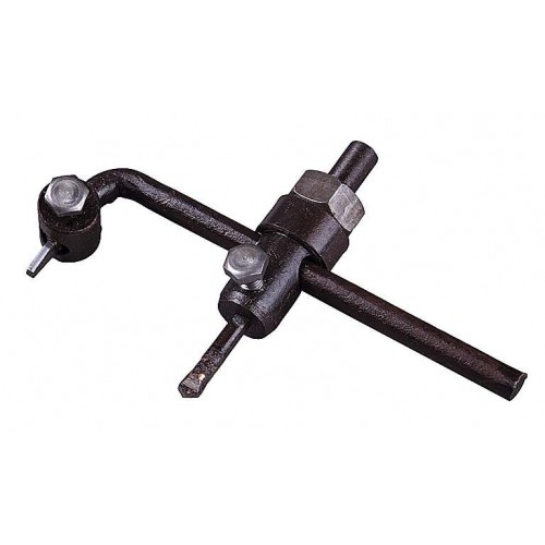 Сверло круговое по кафелю "Балеринка", 1 резец, 26-130мм   3332