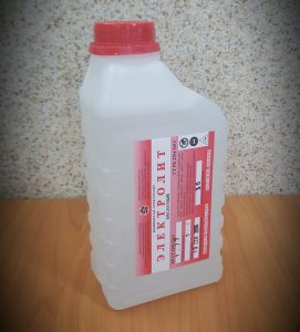 Электролит кислотный 1,40 1л "СЗМ"