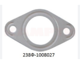 Прокладка колл.выпуск.ЯМЗ 238Ф-1008027 сталь"ЯЗТО"