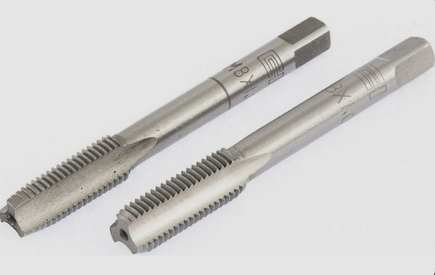 Метчик руч.  М8 х 1,0, к-т 2 шт. "СИБРТЕХ"  76620