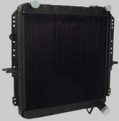 Радиатор МАЗ-500-1301010  3-х ряд. "ШААЗ"