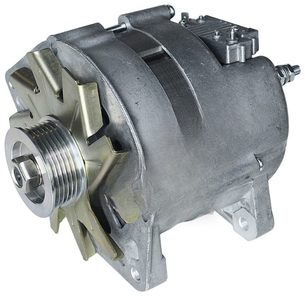 Генератор КамАЗ 6582.3701-04 шестируч. 80А "Прамо"