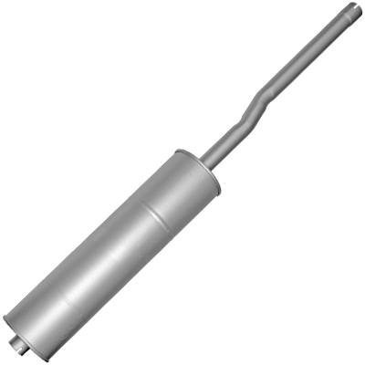 Глушитель МАК ГАЗель 3302 с вып.трубой 406 дв. 28-1201008-01 "Н.Новгород"