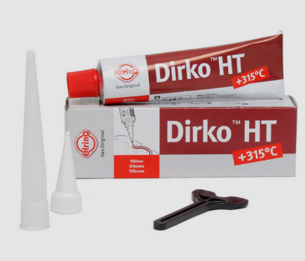 Герметик красный 70мл 705.708 "DIRKO"