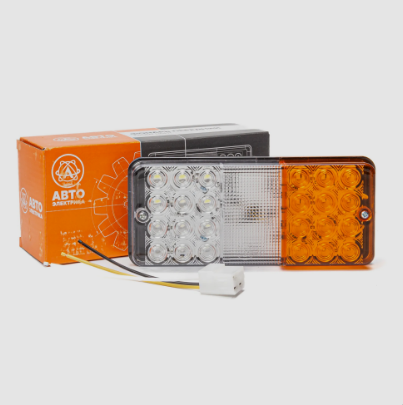 Фонарь пер.МТЗ н.о.12в "Руденск" 3703.3712