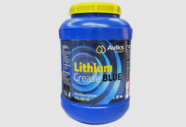 Смазка Litium Crease Blue /банка по 2 кг/ В КИЛОГРАММАХ "Aviks"