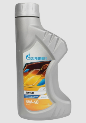 Масло 5W-40 Super (полусинт) 1л. "Газпромнефть"