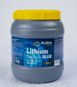 Смазка Litium Crease Blue /банка по 0,8 кг/ В КИЛОГРАММАХ "Aviks"