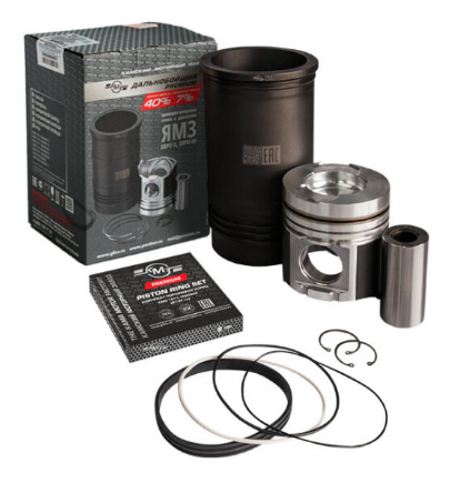 Поршнекомплект ЯМЗ 7511-1004006-01,раздельн. "Дальнобойщик" "КМЗ"