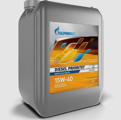 Масло 15W-40 Diezel Prioritet 20л. "Газпромнефть"