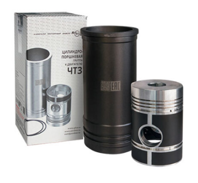 Поршнекомплект Д-160 145мм (Т-130/170) (Г+П)Д160-1000101 "КМЗ"