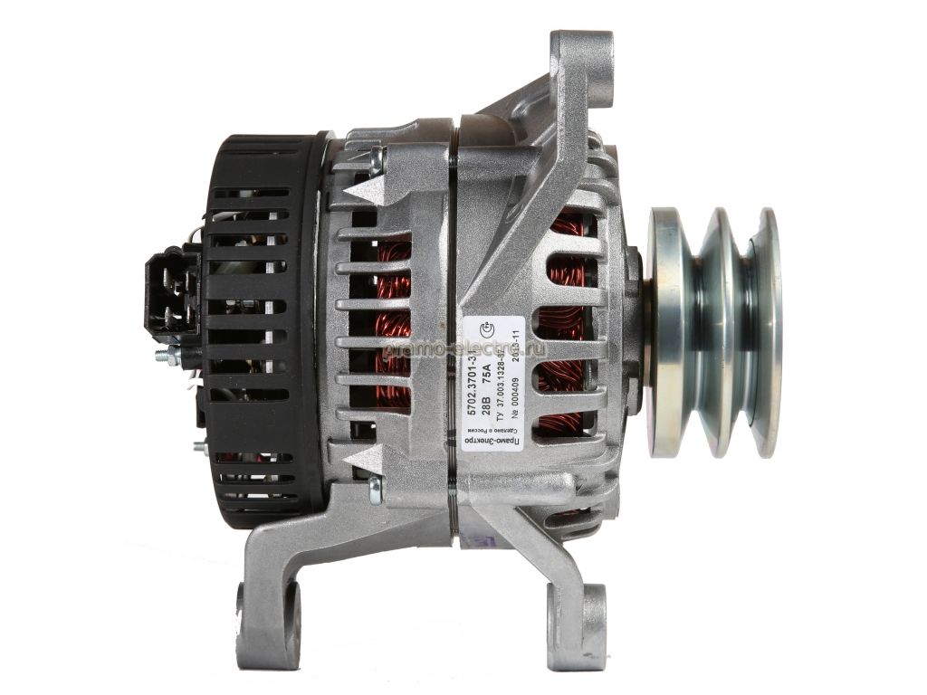 Генератор Т25,Т35 5702.3701-31 двиг.ЯМЗ-7511.10 28В 90А "ELTRA" 