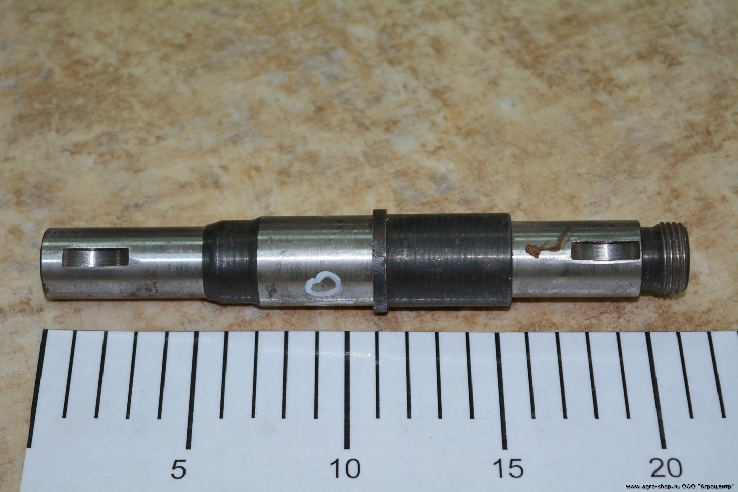 Вал привода ТНВД 236-1029154-В н/о "ЯМЗ"