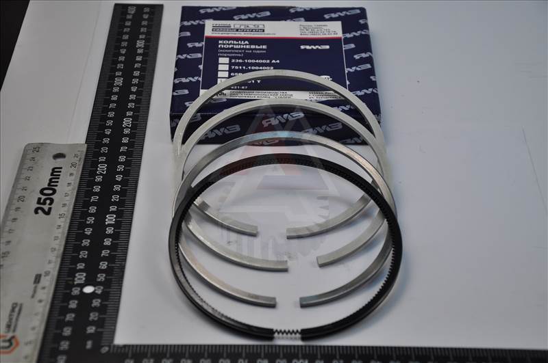 Кольца порш. 236-1004002-А4 "ЯМЗ"