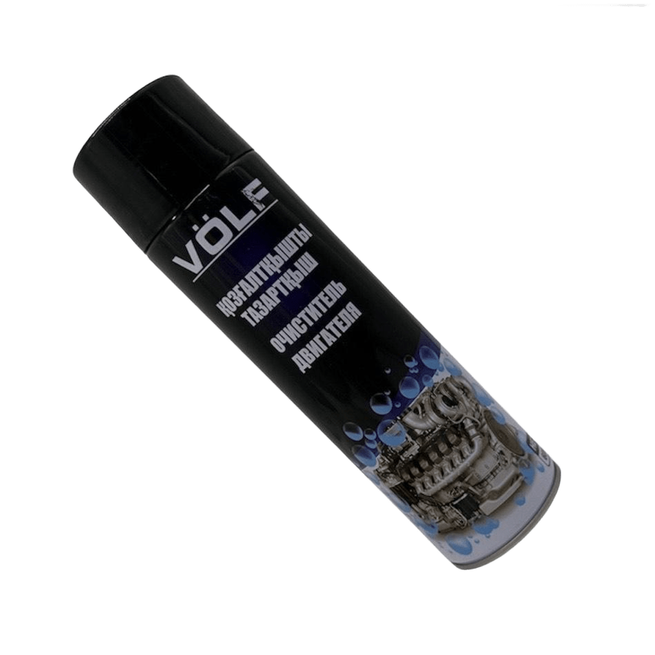 Пенный очиститель двигателя VOLF 600мл "RISMI"