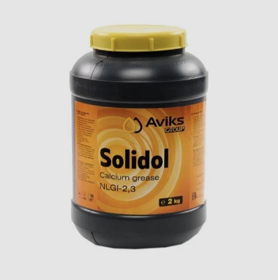 смазка Солидол Ж/банка по 2кг/ В КИЛОГРАММАХ "Aviks"