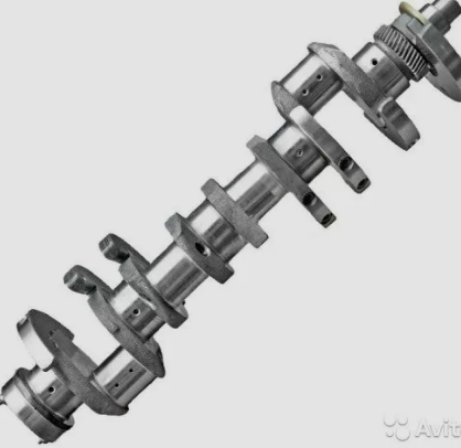 Вал коленчатый ПАЗ 245.9-1005015-08 б/вкл.(3 шпонки) "ММЗ"