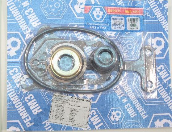 РК в/н ЯМЗ 7511-1307001-01 (+торц. упл. 840) "КАМРТИ"