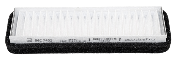 Фильтр салона ГАЗель Бизнес, NEXT, ГАЗ-2705, ДВС 7402 (3302-8122010-10) "ДЗАФ"