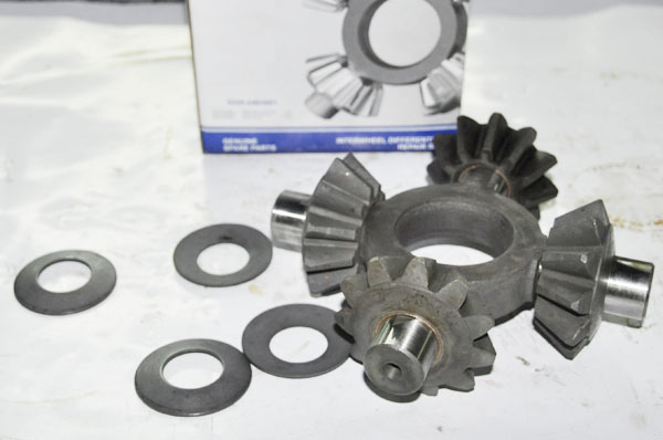 Крестовина редуктора КамАЗ Евро сб.(4сат,4шайбы) 53205-2403081