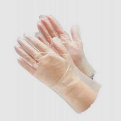 Перчатки ТРЕ эластомер L