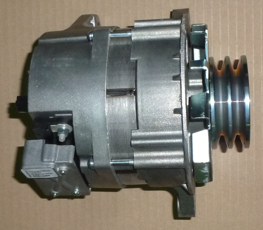 Генератор Камаз, МАЗ 1322.3771 60А "ELTRA"