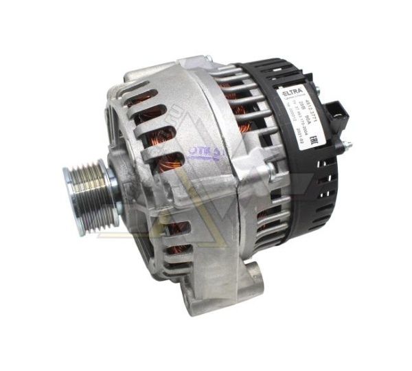 Генератор МАЗ 4512.3771 двиг.ЯМЗ-236,238  90А  "ELTRA" 