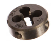 Плашка  М8*1,0 мм  Сибртех 77019