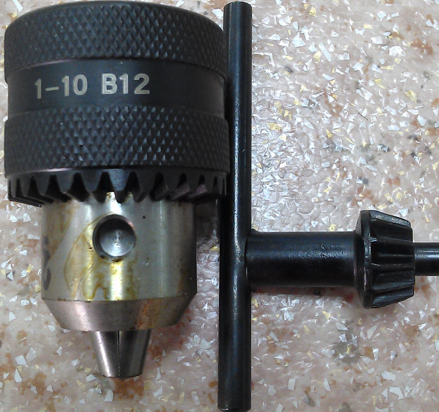 Патрон сверлильный ПС-10 (1,0-10мм) "НИЗ"