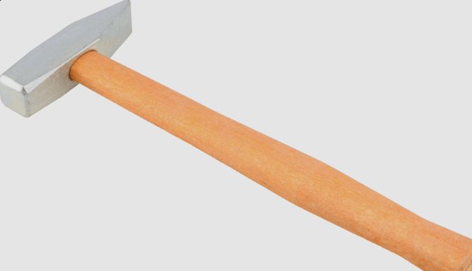 Молоток 1,0 кг с квадратным бойком "КЗСМИ" 