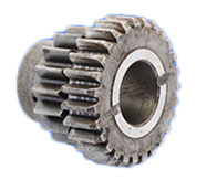 Блок шестерен заднего хода КПП КамАЗ 14-1701082