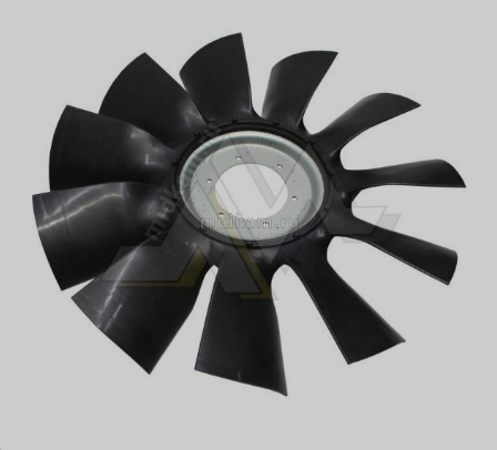 Крыльчатка вентилятора  Евро-2 740.51-1308012 d-710мм. 11 лопастей